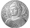 （2002年）中国石窟艺术（龙门）金银纪念币1公斤银质纪念币