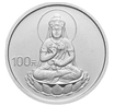 （2003年）观音贵金属纪念币1/10盎司圆形铂质纪念币