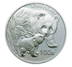 2004版熊猫贵金属纪念币1/2盎司圆形钯质纪念币
