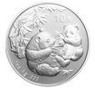 2006版熊猫金银纪念币1盎司银币