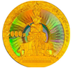 （2014年）中国佛教圣地（峨眉山）（5盎司）圆形金质纪念币