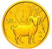 （2015年）2015中国乙未（羊）年圆形金银纪念币套装