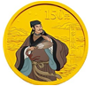 （2011年）《水浒传》彩色金银纪念币（第3组）（套装含一金二银）