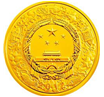 2012中国壬辰（龙）年彩色金银纪念币（套装含1金1银）