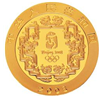 第29届奥林匹克运动会金银币（第2组）（套装含2金4银）