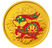 2011中国辛卯（兔）年彩色纪念金银币