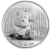 2014版熊猫纪念币（1盎司银币）