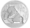 2015版熊猫（5盎司）纪念银币