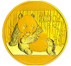 2015版熊猫5盎司纪念金币