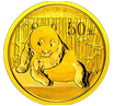 2015版熊猫金银纪念币1/10盎司圆形金质纪念币